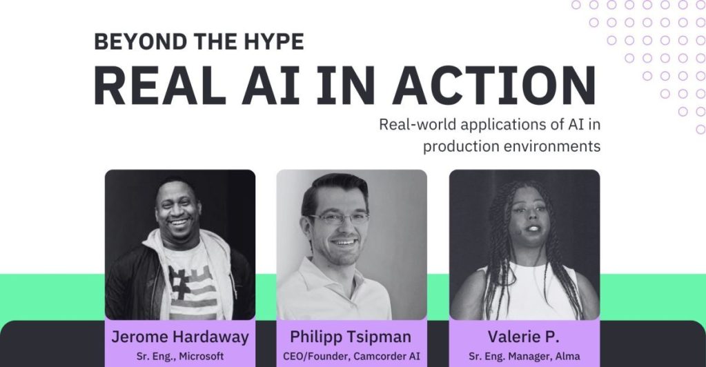 Expert insights from our panel on Building with AI.