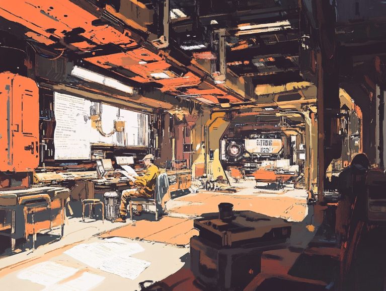 Person reading documentation on how to do something