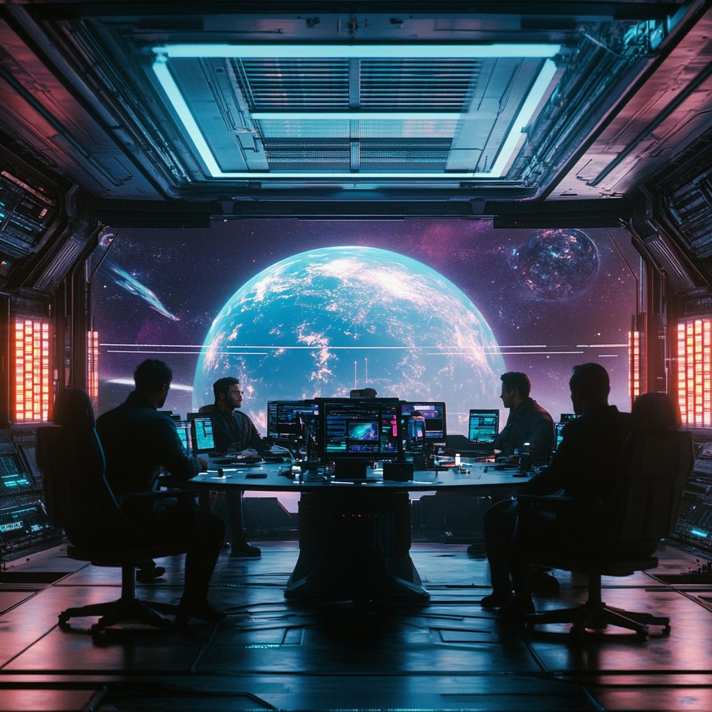 contract developers in space